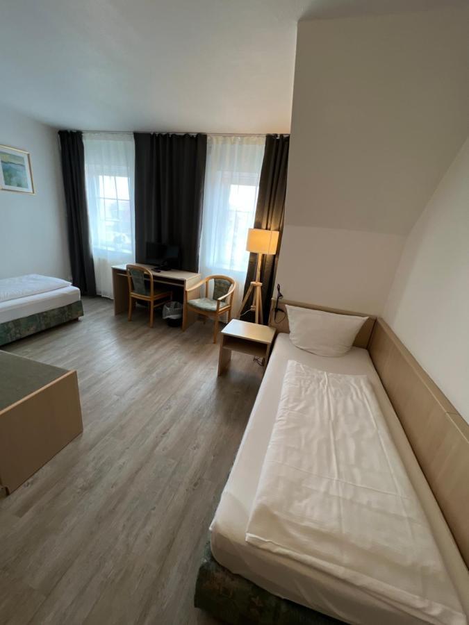 Hotel Abtshof ハルバーシュタット エクステリア 写真
