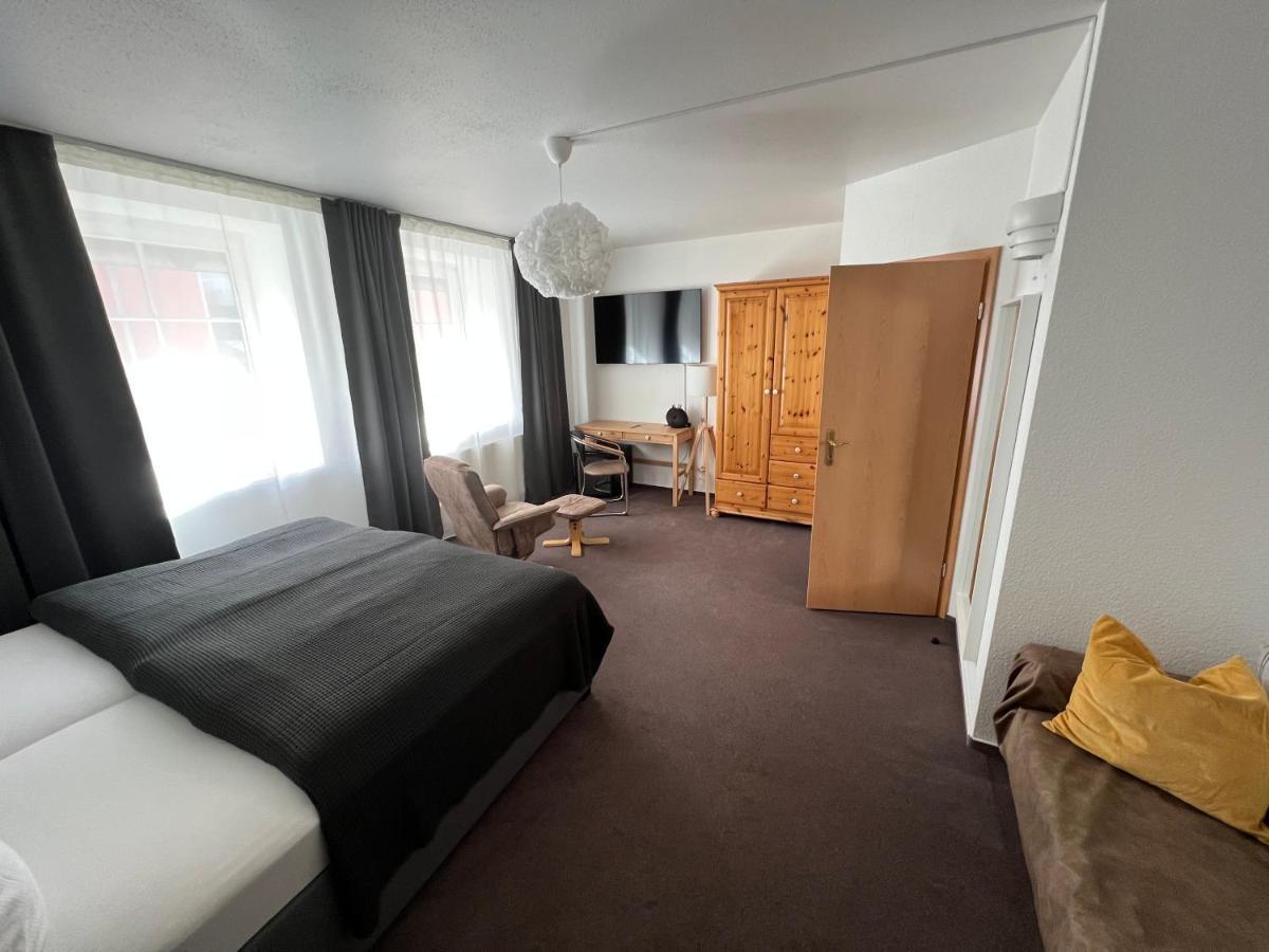 Hotel Abtshof ハルバーシュタット エクステリア 写真