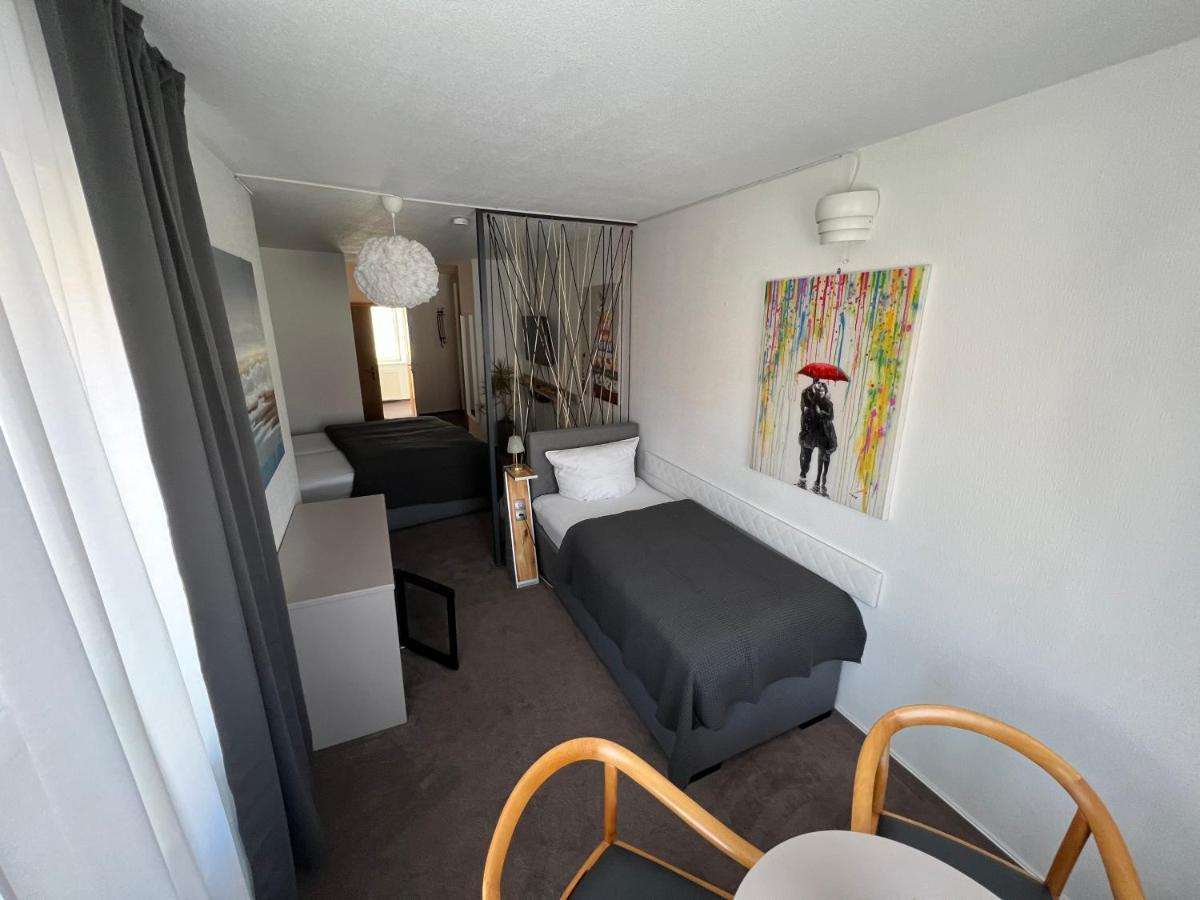Hotel Abtshof ハルバーシュタット エクステリア 写真
