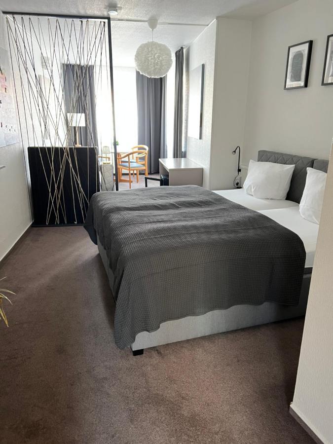 Hotel Abtshof ハルバーシュタット エクステリア 写真