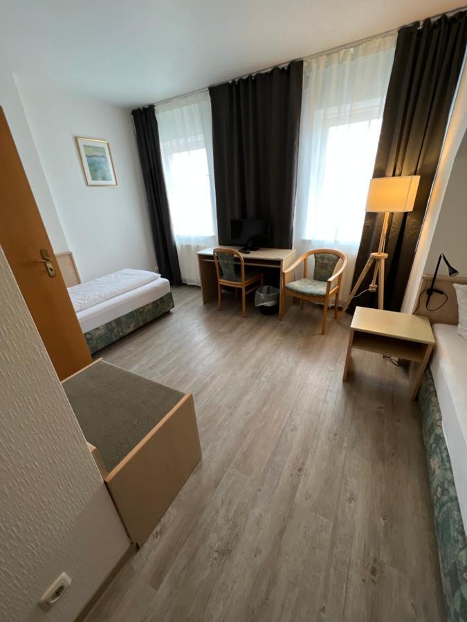 Hotel Abtshof ハルバーシュタット エクステリア 写真
