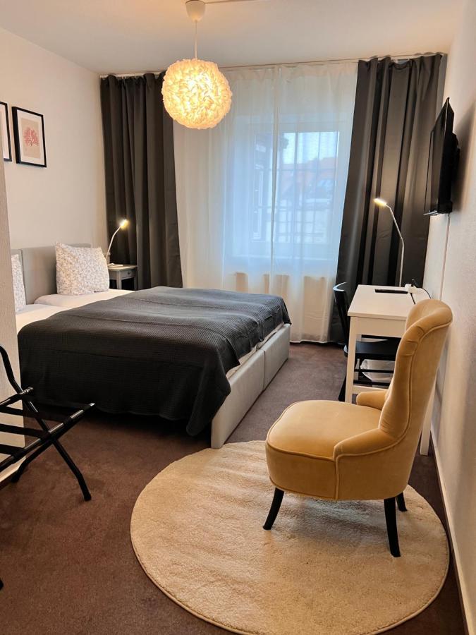 Hotel Abtshof ハルバーシュタット エクステリア 写真