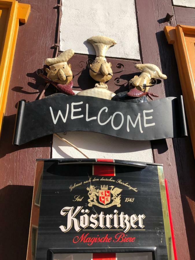 Hotel Abtshof ハルバーシュタット エクステリア 写真
