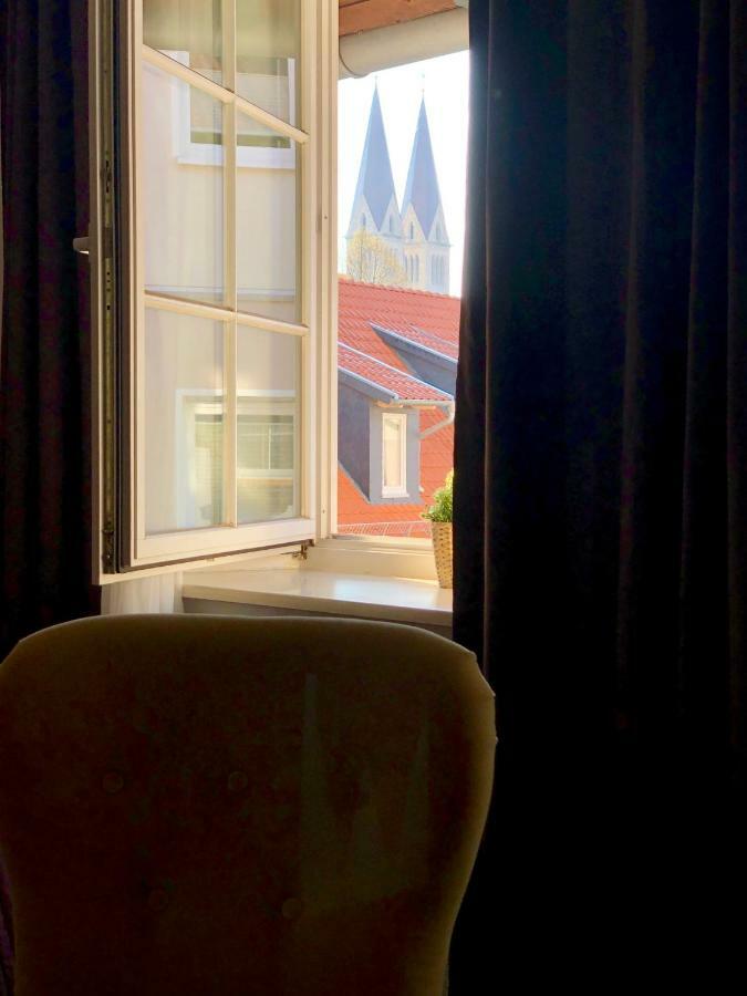 Hotel Abtshof ハルバーシュタット エクステリア 写真