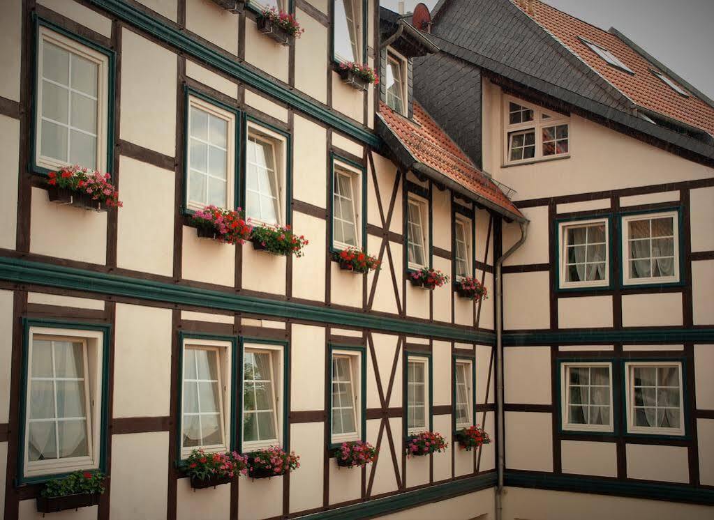 Hotel Abtshof ハルバーシュタット エクステリア 写真